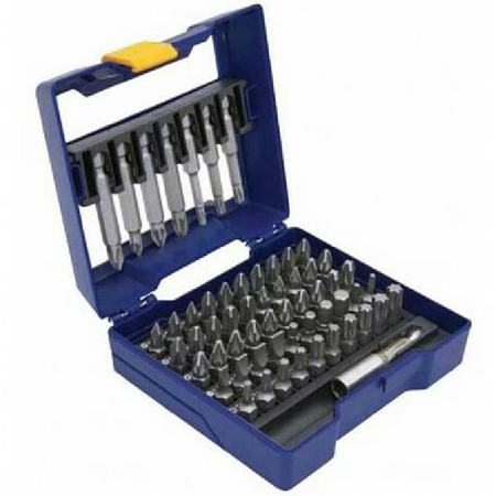 IRWIN KOŃCÓWKI KPL.58szt.+UCHWYT