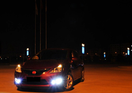 Żarówka P13W LED CREE Biała MEGA JASNA