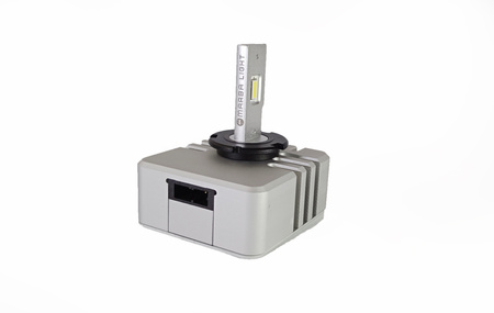 Żarniki D5S LED HID XENON 45W P&P ULTRA BIAŁY