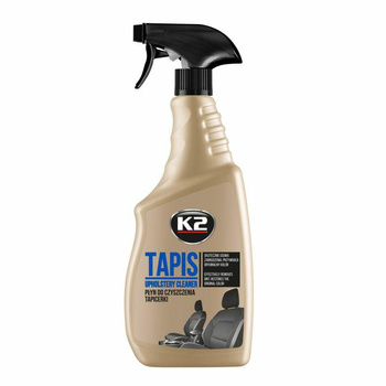 K2 PŁYN DO CZYSZCZENIA TAICERKI TAPIS 750ML