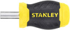 STANLEY WKRĘTAK MULTIBIT KRÓTKI + 7 WYMIENNYCH KOŃCÓWEK