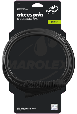 MAROLEX WĄŻ Z NAKRĘTKAMI 140 cm