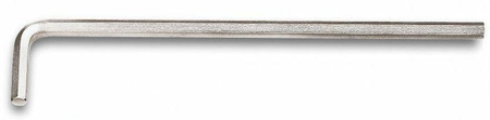 BETA KLUCZ IMBUSOWY /  TRZPIENIOWY KĄTOWY, DŁUGI, CHROMOWANY 3.5mm