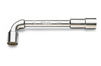 BETA KLUCZ NASADOWY KĄTOWY / FAJKOWY DWUSTRONNY 19x19 mm
