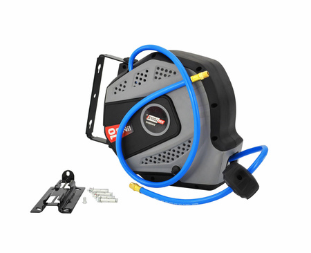 AWTOOLS PRZEWÓD / WĄŻ PNEUMATYCZNY NA ZWIJAKU PLASTIKOWYM 8x12mm x 10m