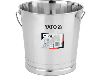 YATO WIADRO ZE STALI NIERDZEWNEJ 16L