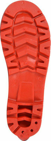 YATO BUTY KALOSZ BEZPIECZNE Z PODNOSKIEM METALOWYM I STALOWĄ WKŁADKĄ ANTYPRZEBICIOWĄ ROZM. 45