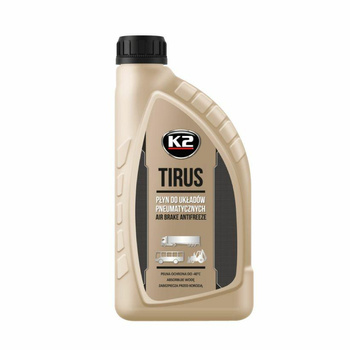 K2 ODMRAŻACZ DO UKŁADÓW HAMULCOWYCH W SAMOCHODACH CIĘŻAROWYCH. TIRUS -40C 1 1L