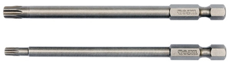 YATO KOŃCÓWKA / BIT 1/4" TORX T20x100mm + T30x100mm 2szt.  0492