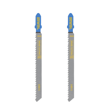 IRWIN BRZESZCZOT HSS DO WYRZYNARKI / TYP T / LAMINAT <30mm /2szt.