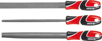 YATO TARNIKI DO DREWNA KOMPLET 3 elem. 250mm 6222