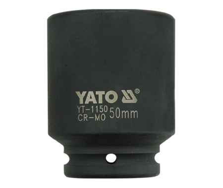 YATO NASADKA UDAROWA  6-KĄTNA  3/4" DŁUGA 50mm
