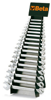 BETA KLUCZ PŁASKO-OCZKOWE KOMPLET 25szt 6-32mm