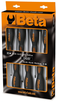BETA WKRĘTAKI KOMPLET 7szt. /1243/D7