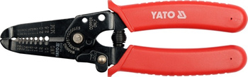YATO ŚCIĄGACZ IZOLACJI UNIWERSALNY 160mm 20-10AWG, 0,8 do 2,6mm 2319