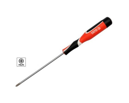 YATO WKRĘTAK PRECYZYJNY PHILIPS / KRZYŻAK PH0 x 50mm   25835
