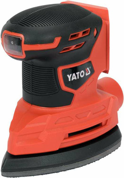 YATO SZLIFIERKA OSCYLACYJNA DELTA 18V   84x184mm BEZ AKUMULATORA I ŁADOWARKI