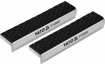 YATO SZCZĘKI WYMIENNE MIĘKKIE DO IMADŁA 125mm