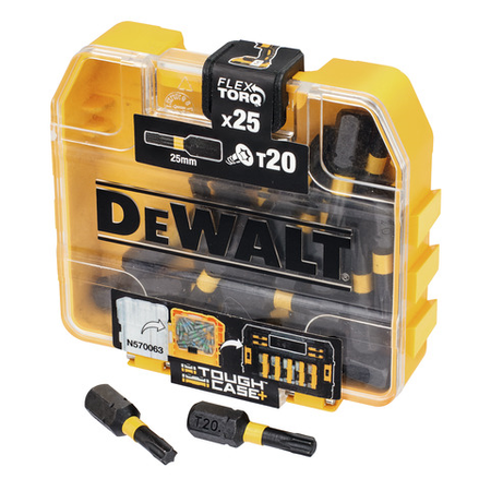 DEWALT KOŃCÓWKA T20x25/25szt.