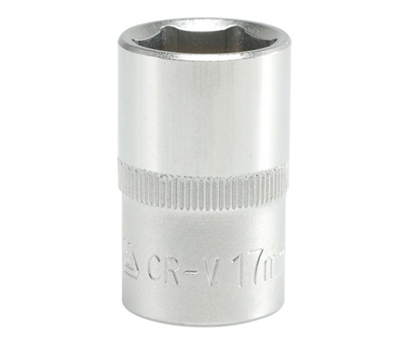YATO NASADKA 6-KĄTNA 1/2" KRÓTKA 17mm