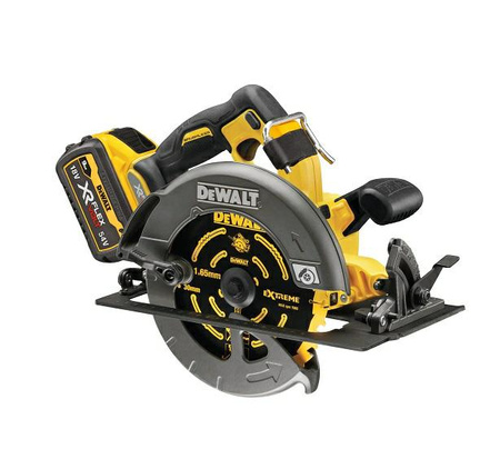 DEWALT FLEXVOLT PILARKA TARCZOWA 54V FLEXVOLT 2x9,0Ah DCS578X2