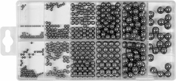 YATO KULKI STALOWE 470szt.