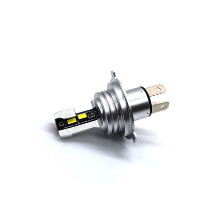 ŻARÓWKI H4 LED 25/25W BIAŁA MINI MLRRH4