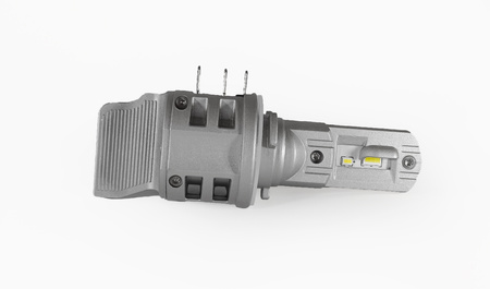 Żarówki H15 LED 21W Biała 6000K ML11H15A UCHWYT