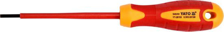 YATO WKRĘTAK IZOLOWANY PŁASKI 3*100mm    28153