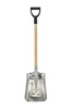 AWTOOLS ŁOPATA DO WĘGLA NR 3 ALUMINIOWA / DO ZBOŻA