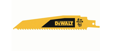 DEWALT BRZE.SZABL. 152mm DO PRAC ROZBIÓR.