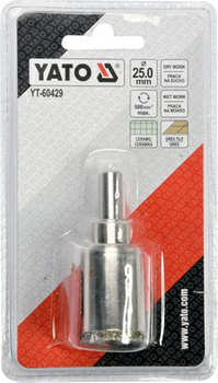 YATO KORONA Z NASYPEM DIAMENTOWYM 25mm