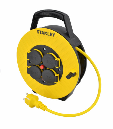 STANLEY-PRZEDŁUŻACZ KASETOWY 7,5m  3x1,5mm IP44