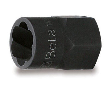 BETA NASADKA SPECJALNA DO ODKRĘCANIA USZKODZONYCH NAKRĘTEK  1/2" 22mm