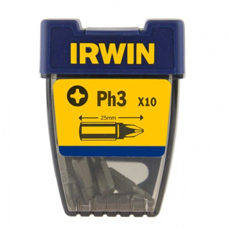 IRWIN KOŃCÓWKA PH3 x 25mm /10szt.