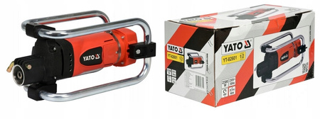 YATO WIBRATOR DO BETONU 2300W + BUŁAWA + WĄŻ 4m