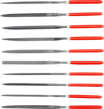 YATO IGLAKI KOMPLET 10szt. 4x160x75mm 6164