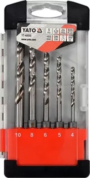 YATO WIERTŁA DO METALU HSS 6542 5szt.SDS+
