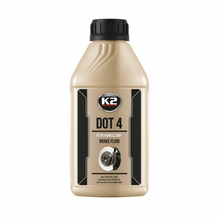 K2 PŁYN HAMULCOWY DOT 4  500ml