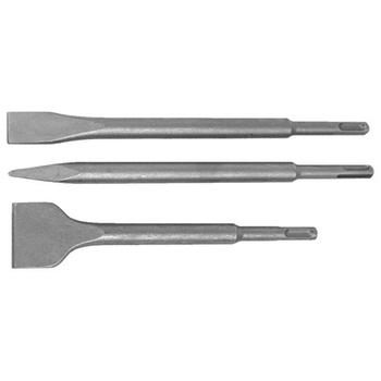 DEWALT DŁUTO SDS KOMPLET 3 elem. SZPIC + DŁUTA PŁASKIE 20 i 40mm