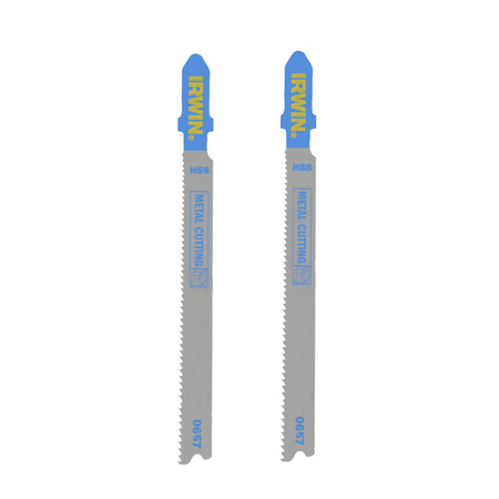 IRWIN BRZESZCZOT HSS DO WYRZYNARKI / TYP T / / METAL 1,0 - 3mm /2szt.