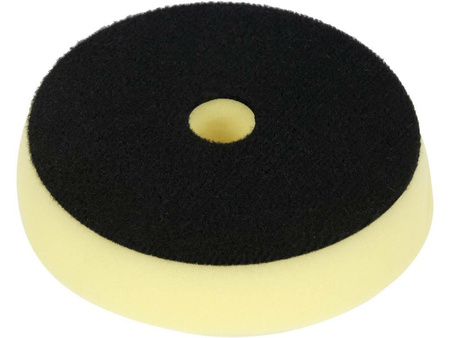 YATO DYSK GĄBKA POLERSKA NA RZEP 130x150x25mm  TWARDY