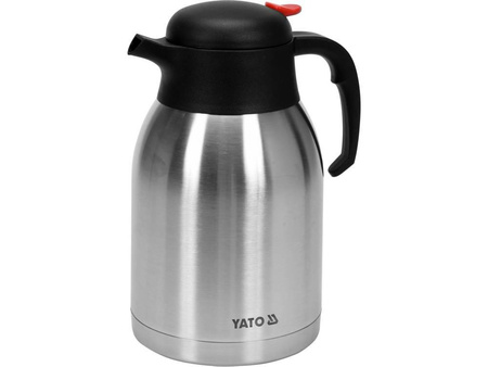 YATO TERMOS STOŁOWY Z PRZYCISKIEM 2,0L