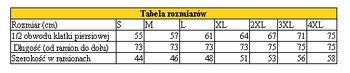 BETA KAMIZELKA OSTRZEGAWCZA VIZWELL VWEN03Y (ŻÓŁTA) - ROZMIAR L