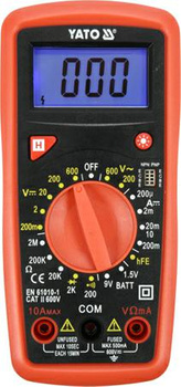 YATO MIERNIK CYFROWY UNIWERSALNY    73081