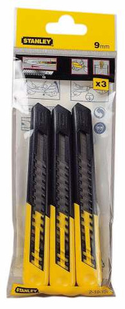 STANLEY NÓŻ Z OSTRZEM ŁAMANYM FatMax 18x155mm 0-10-421