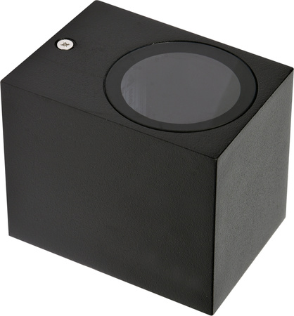 YATO LAMPA ŚCIENNA ZEWNĘTRZNA CZARNA ALUM.1XGU10 YT-81901