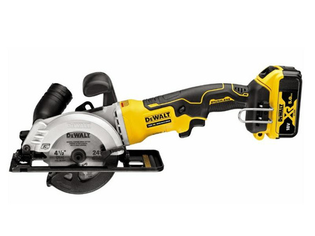 DEWALT PILARKA TARCZOWA 18V 115mm 2x5,0Ah TSTAK DCS571P2