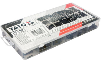 YATO KOŁKI SPRĘŻYSTE 315szt. MIX