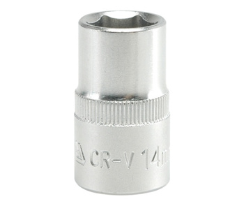 YATO NASADKA  6-KĄTNA  1/2"  KRÓTKA 14mm